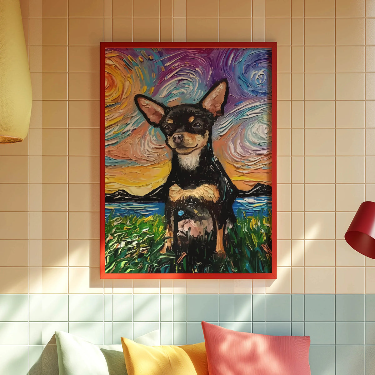 Starry Night Puppy