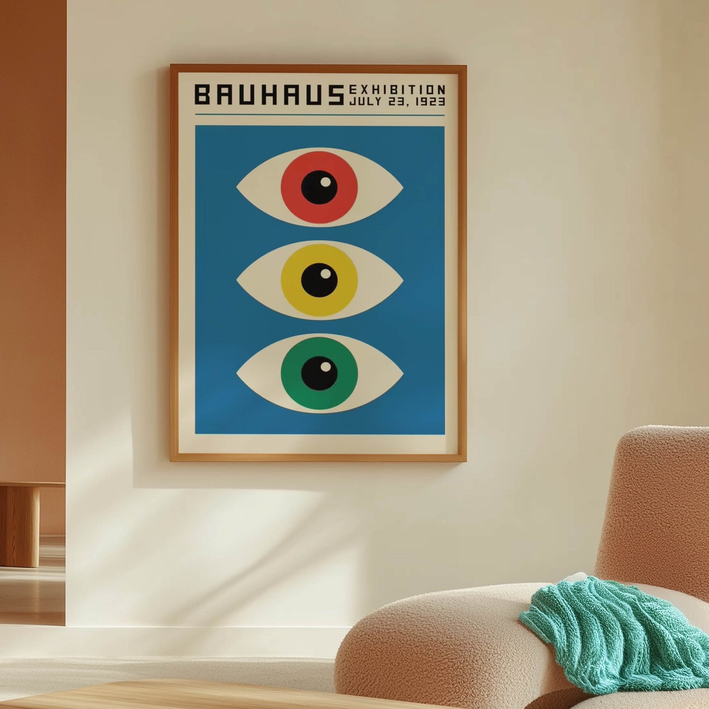 Bauhaus Exhibition Three Eyes