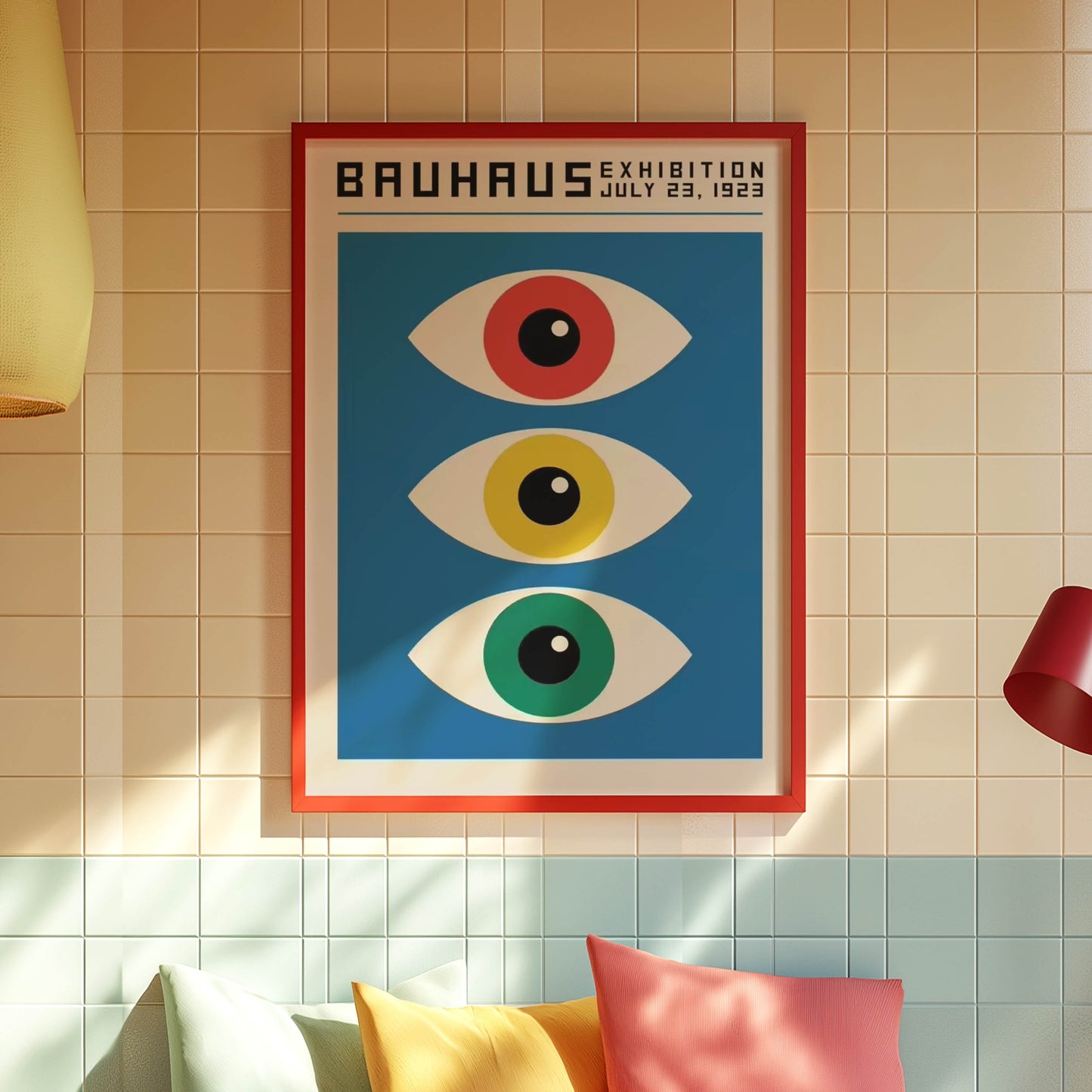 Bauhaus Exhibition Three Eyes