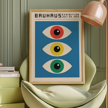 Bauhaus Exhibition Three Eyes