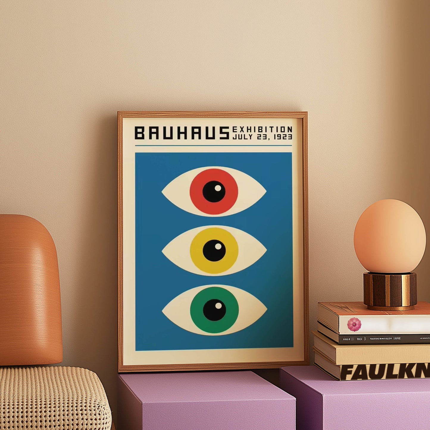 Bauhaus Exhibition Three Eyes