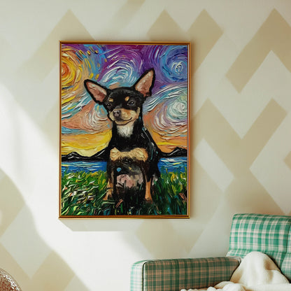 Starry Night Puppy