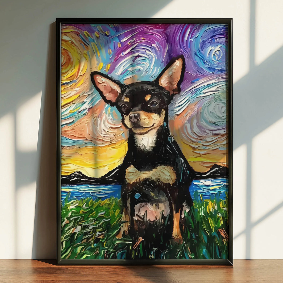 Starry Night Puppy