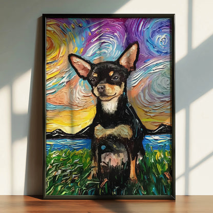 Starry Night Puppy