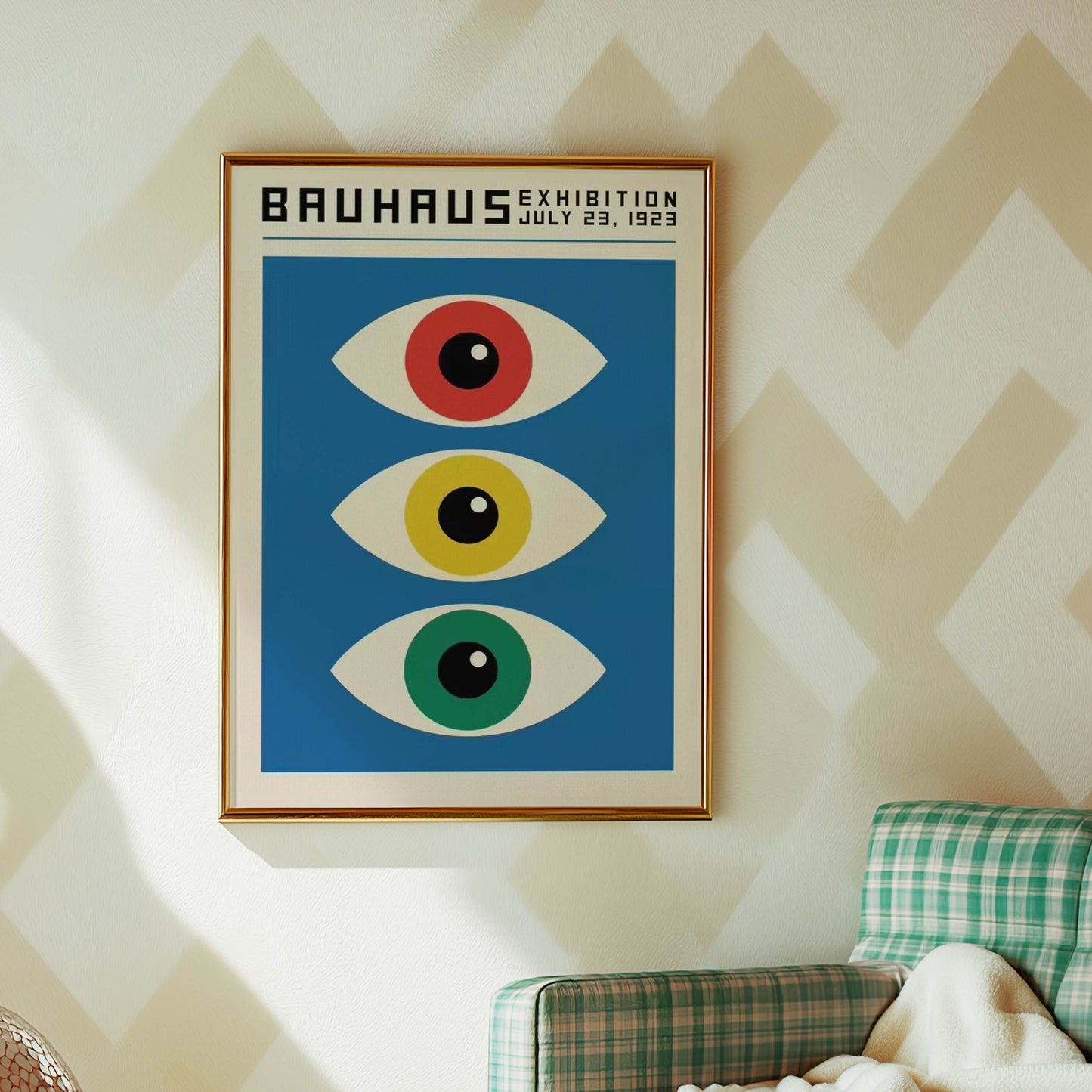 Bauhaus Exhibition Three Eyes