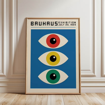 Bauhaus Exhibition Three Eyes
