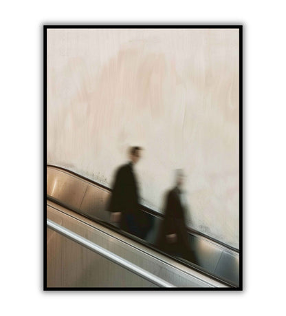 On the Escalator