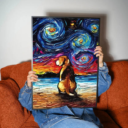 Starry Night Puppy