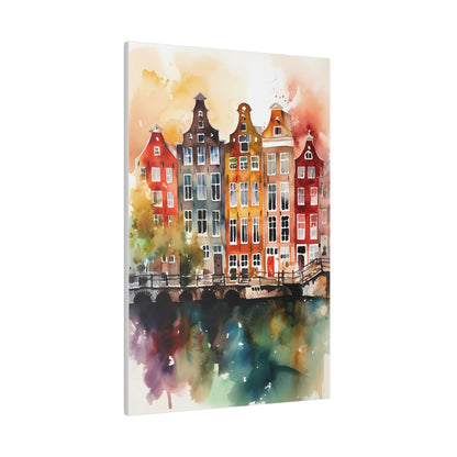 Watercolor painting or Watercolor prints - Side angle