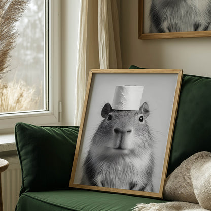 Capybara Toilet Hat