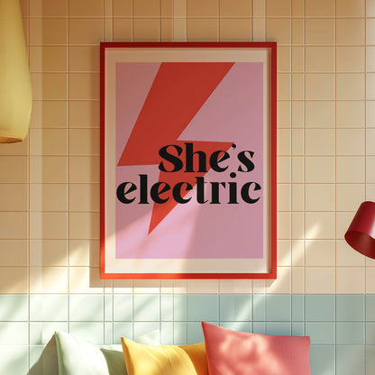 She's Electric