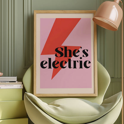 She's Electric