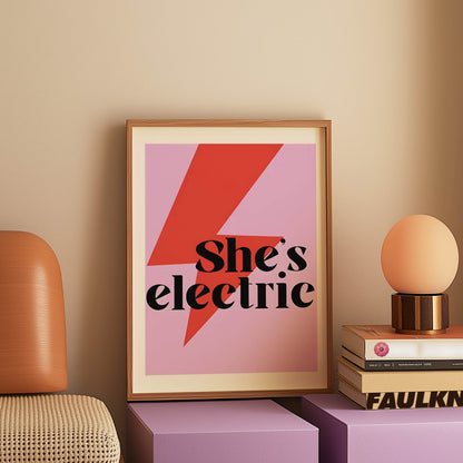 She's Electric
