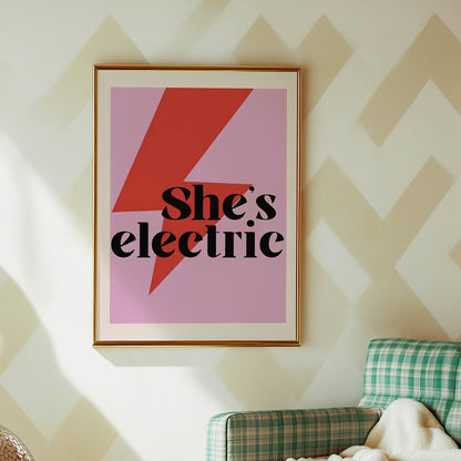 She's Electric