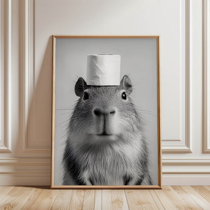 Capybara Toilet Hat