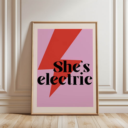 She's Electric