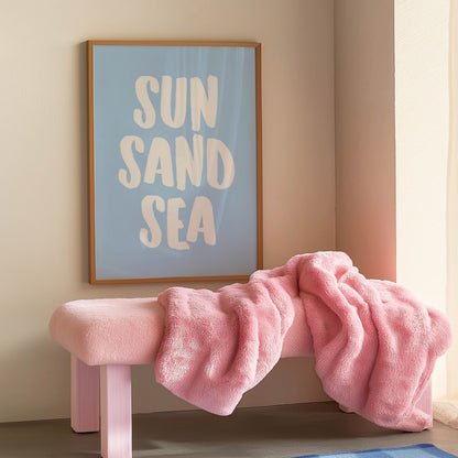 Sun Sand Sea