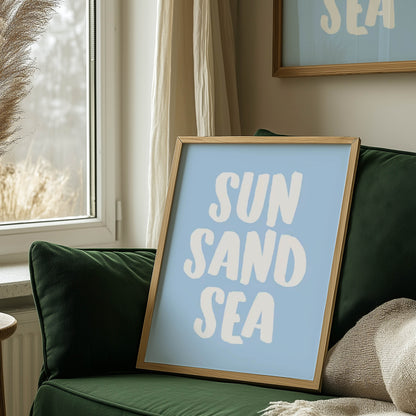 Sun Sand Sea