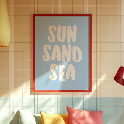 Sun Sand Sea