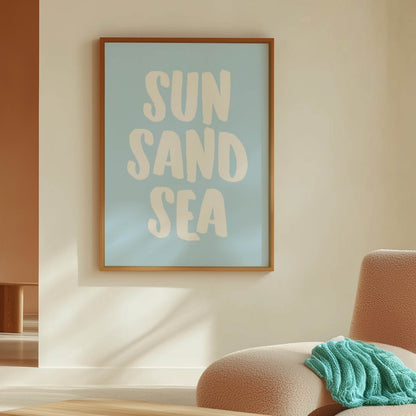 Sun Sand Sea