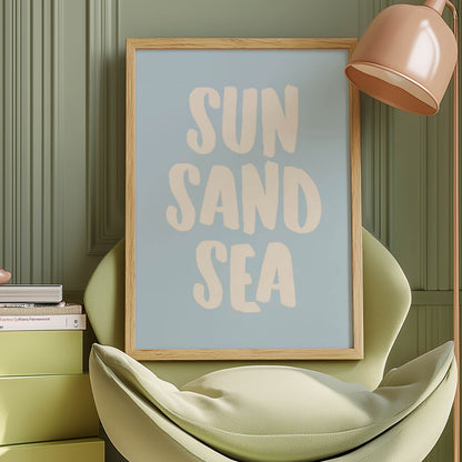 Sun Sand Sea