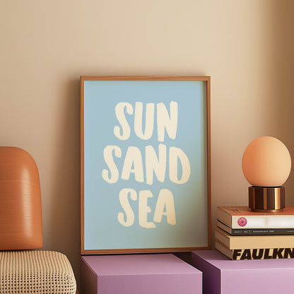 Sun Sand Sea