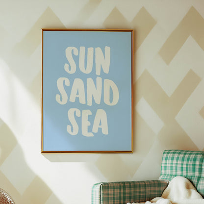 Sun Sand Sea