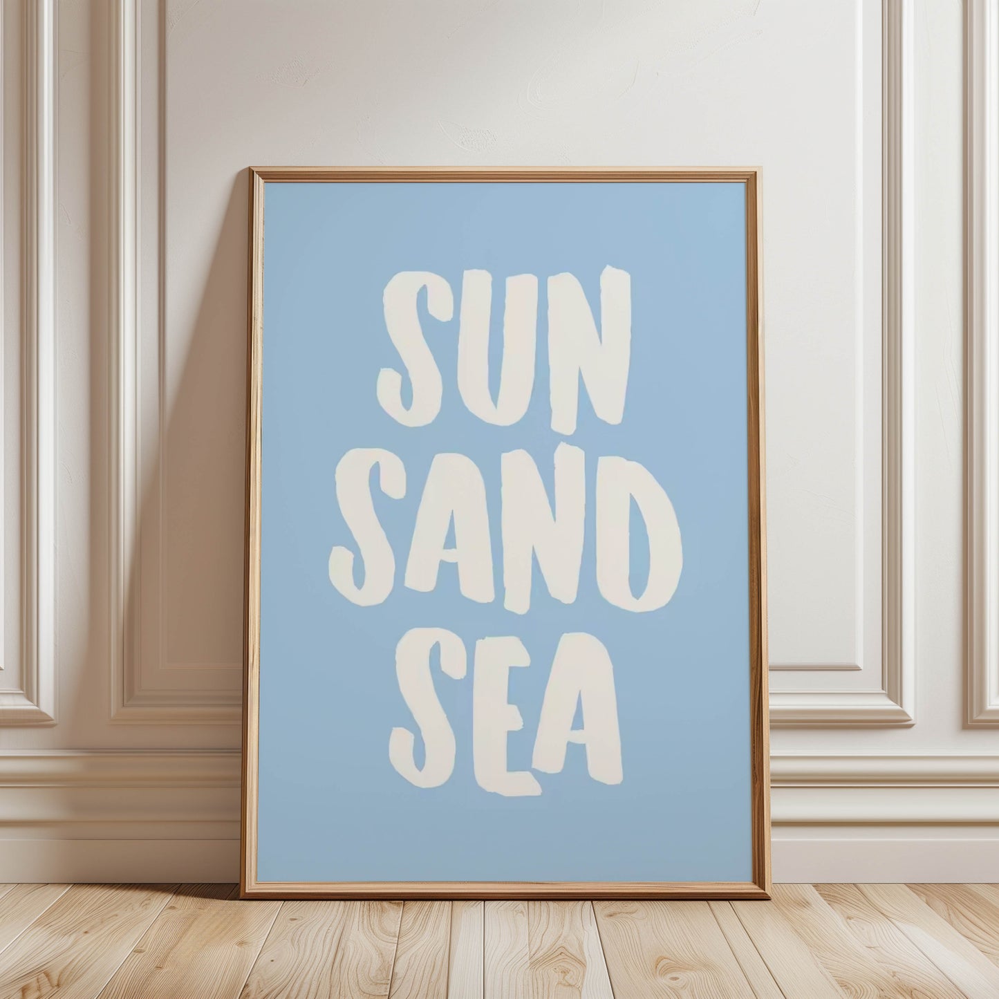 Sun Sand Sea