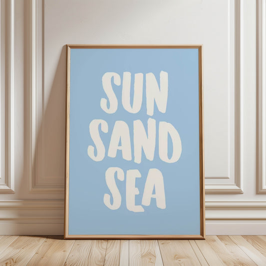 Sun Sand Sea