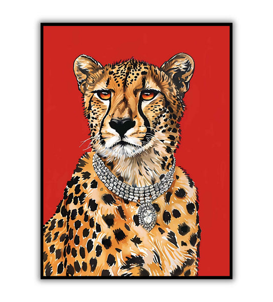 Diamond Cheetah(1 of 2)