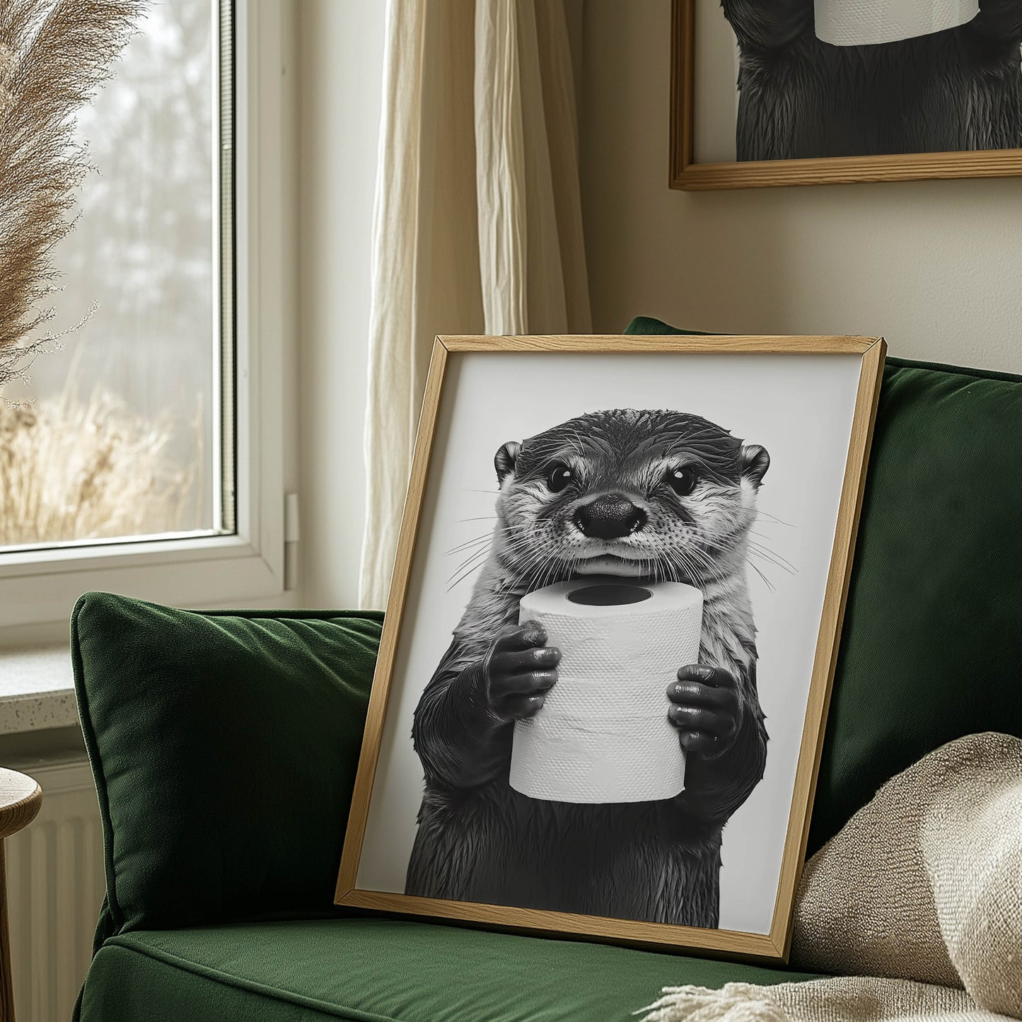 Otter Toilet Roll