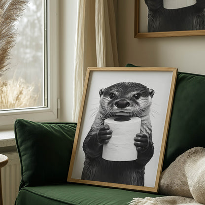 Otter Toilet Roll