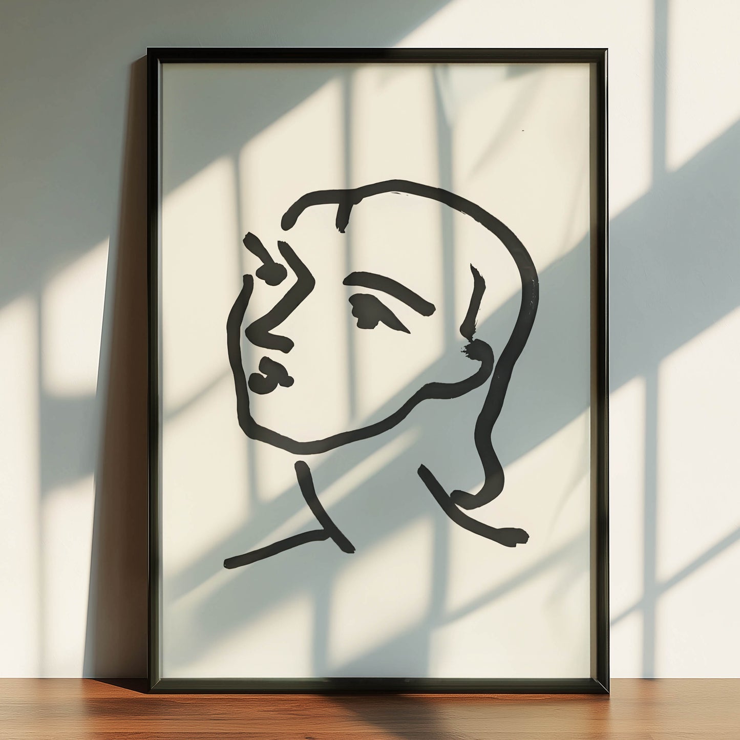 Line Face