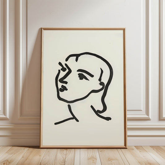 Line Face