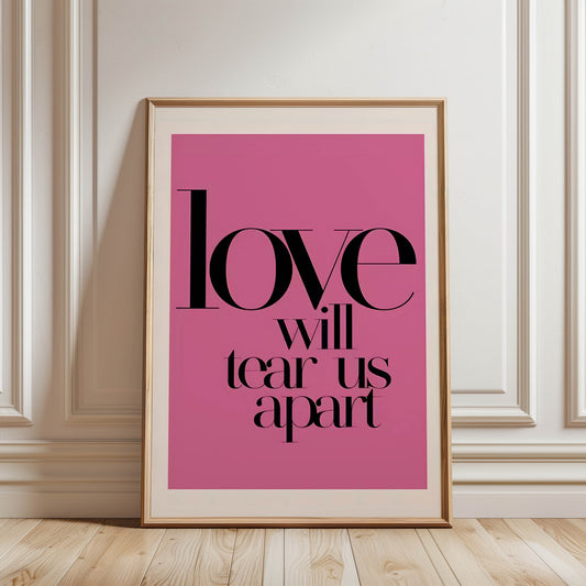 Love Will Tear