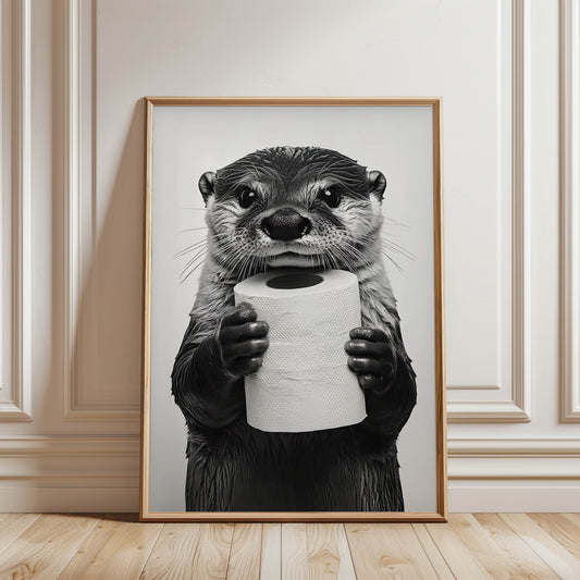 Otter Toilet Roll