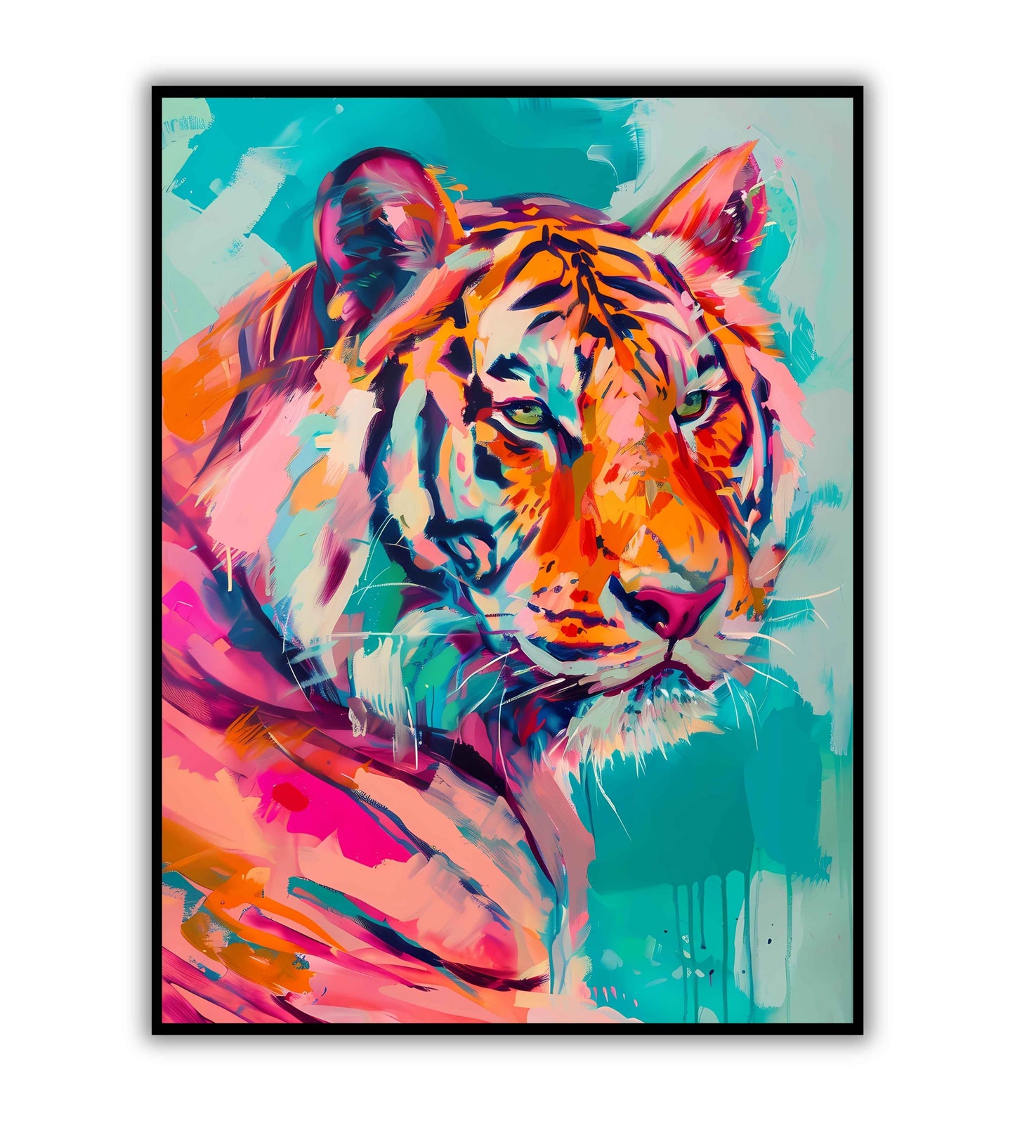 Tiger" abstract interpretation of a tiger