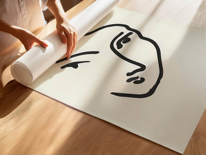 Abstract Face