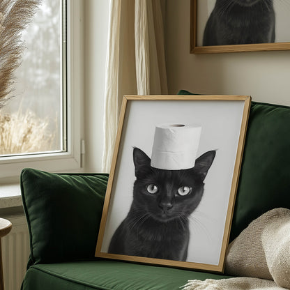 Black Cat Hat