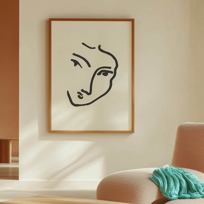 Abstract Face