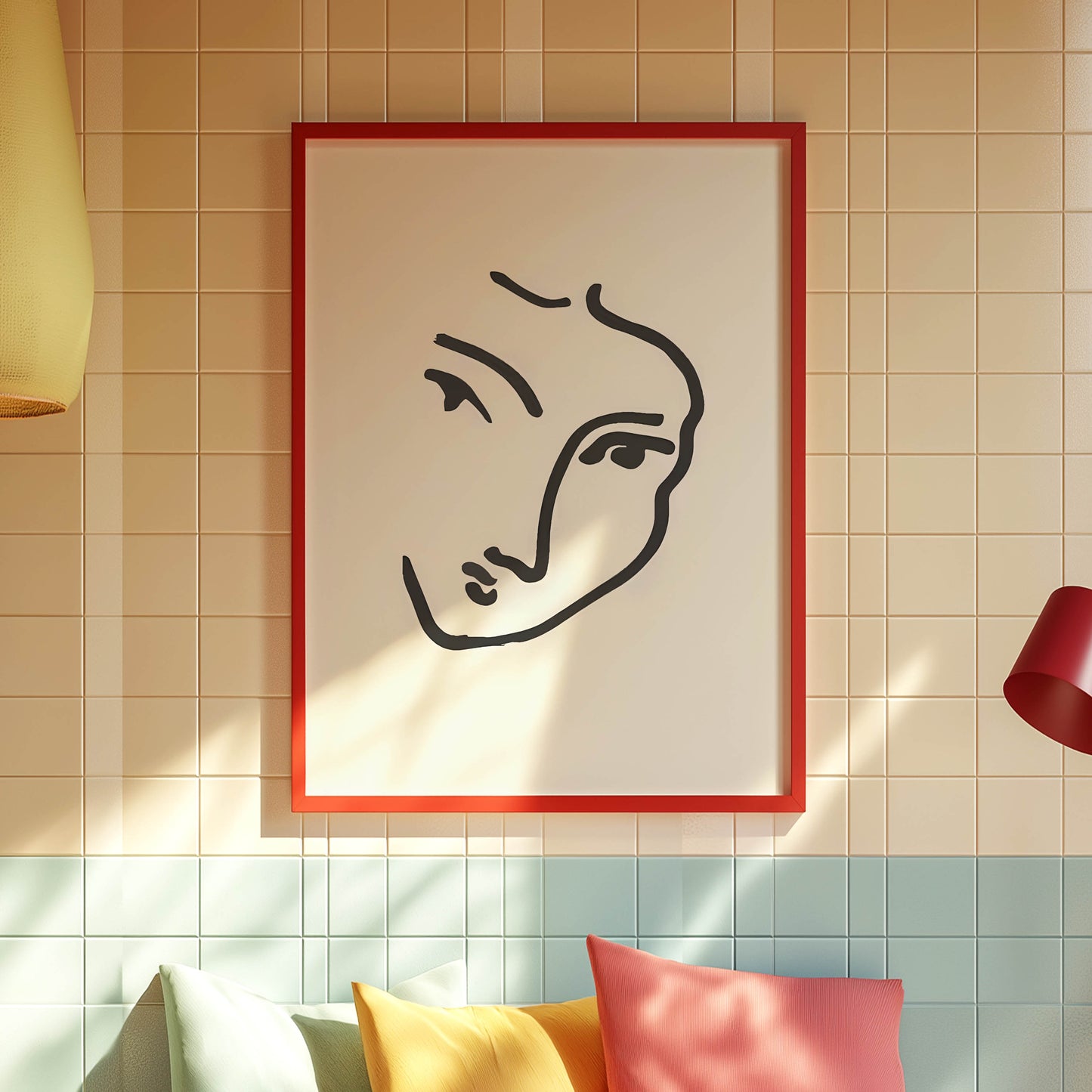 Abstract Face