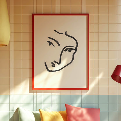 Abstract Face