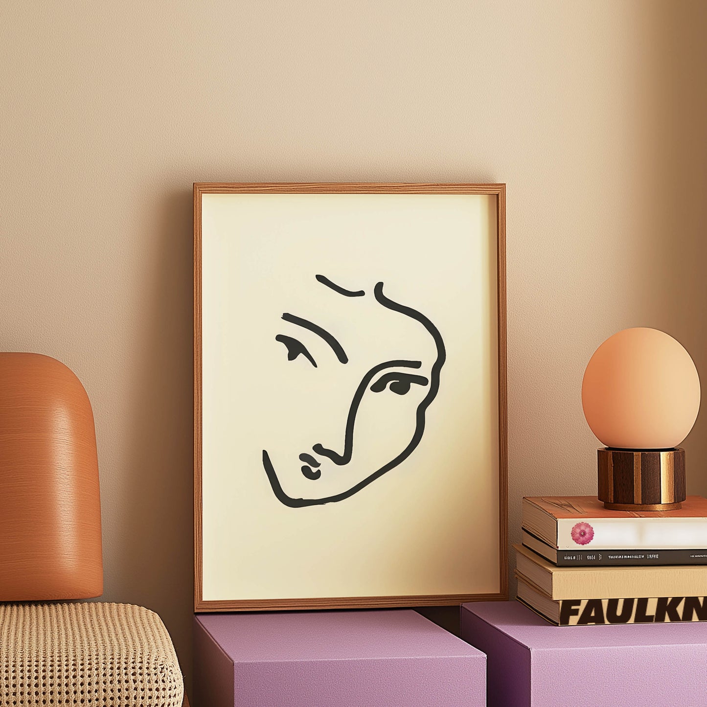 Abstract Face