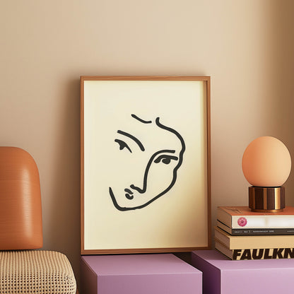 Abstract Face