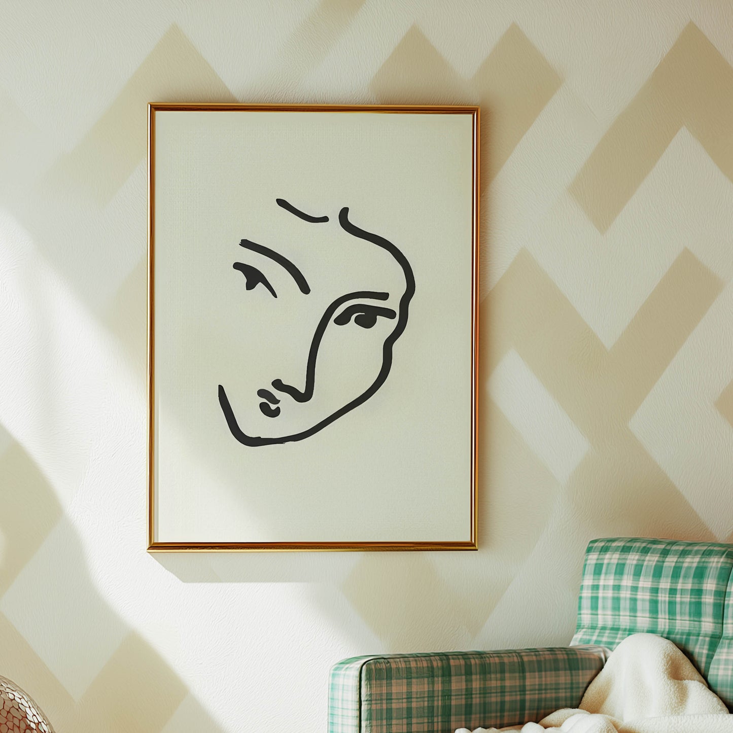 Abstract Face