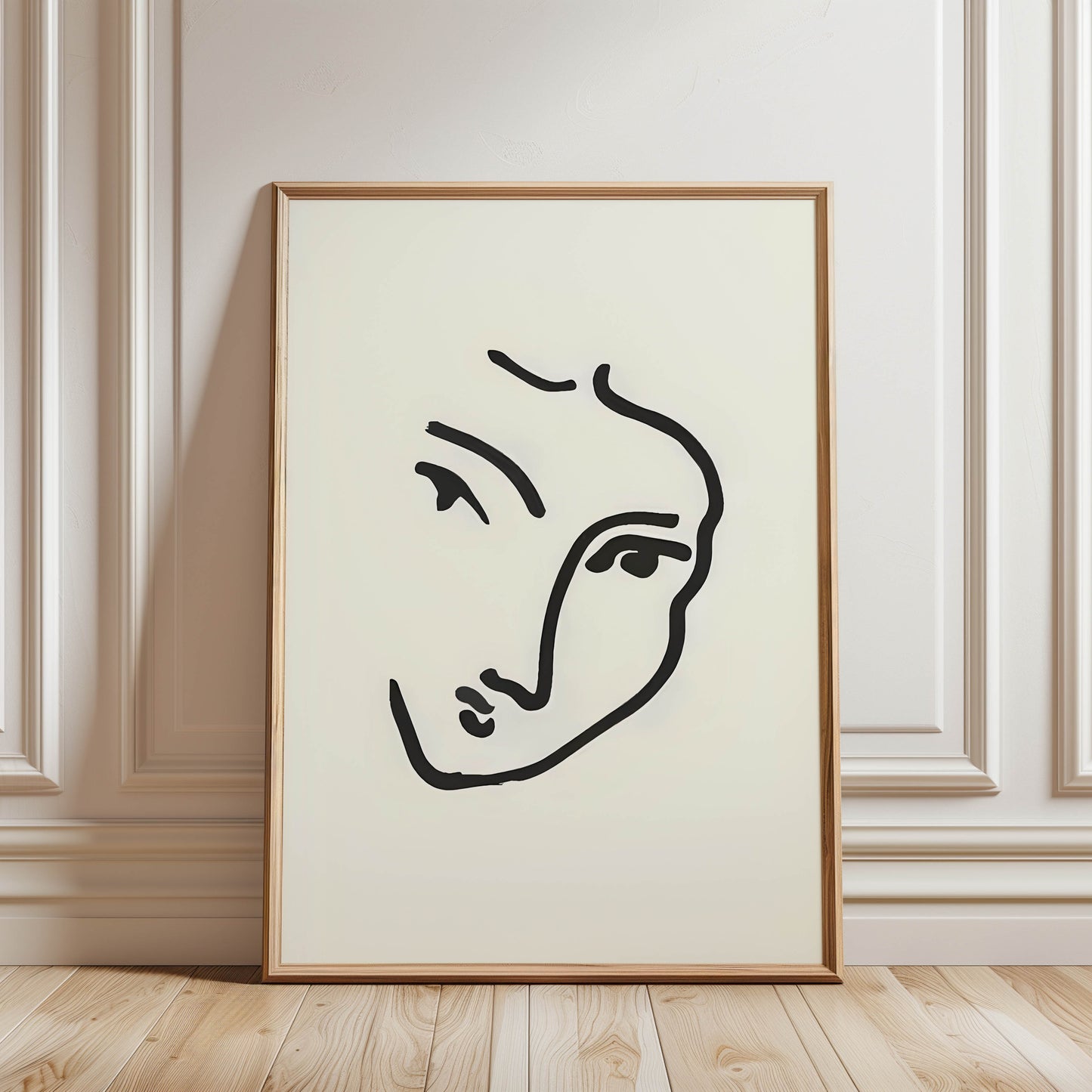 Abstract Face