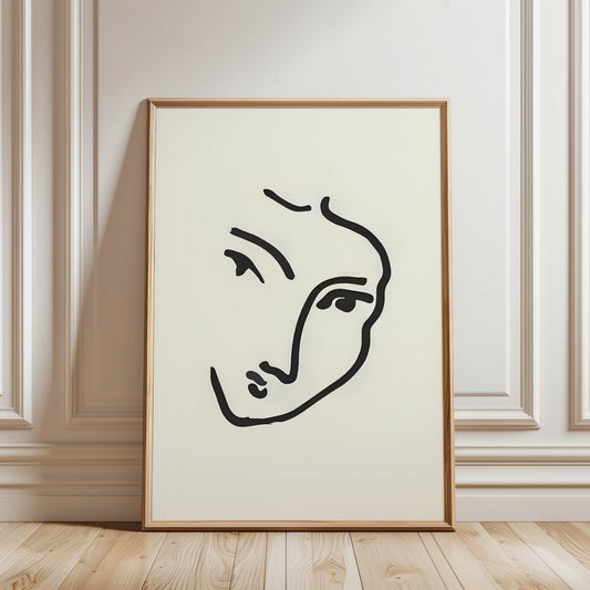 Abstract Face