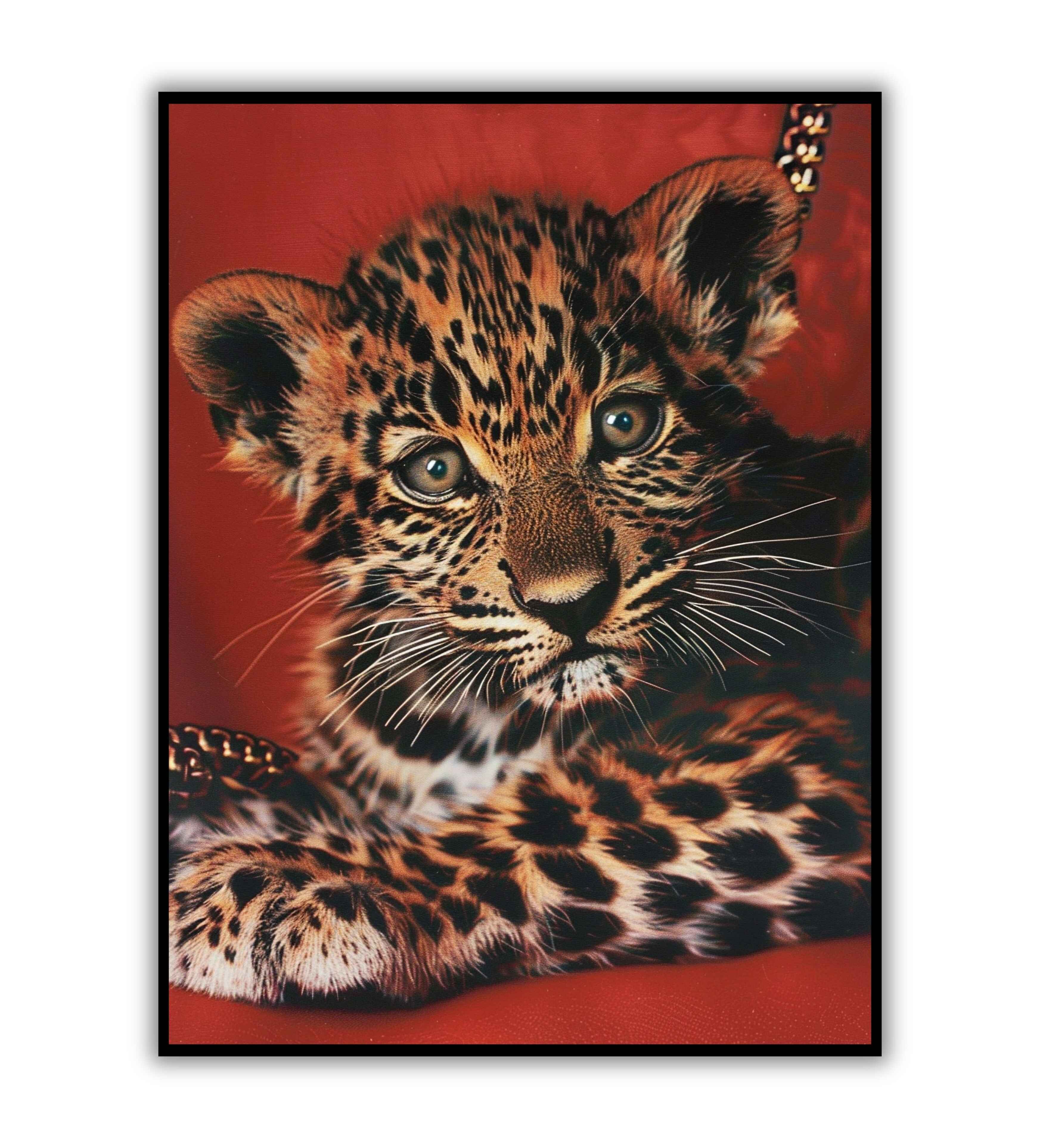 Cub Prints Cub's Close-Up(1 of 2) - Poster/Printable – WallMarvel