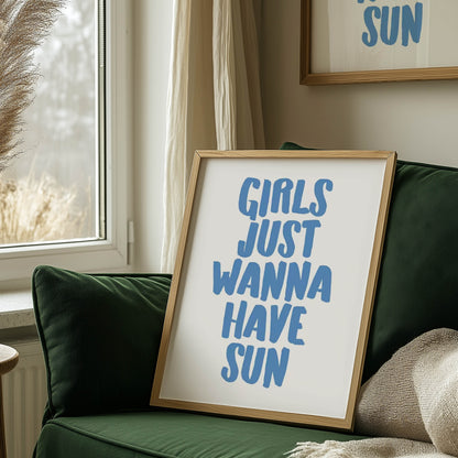 Girls Wanna Have Sun