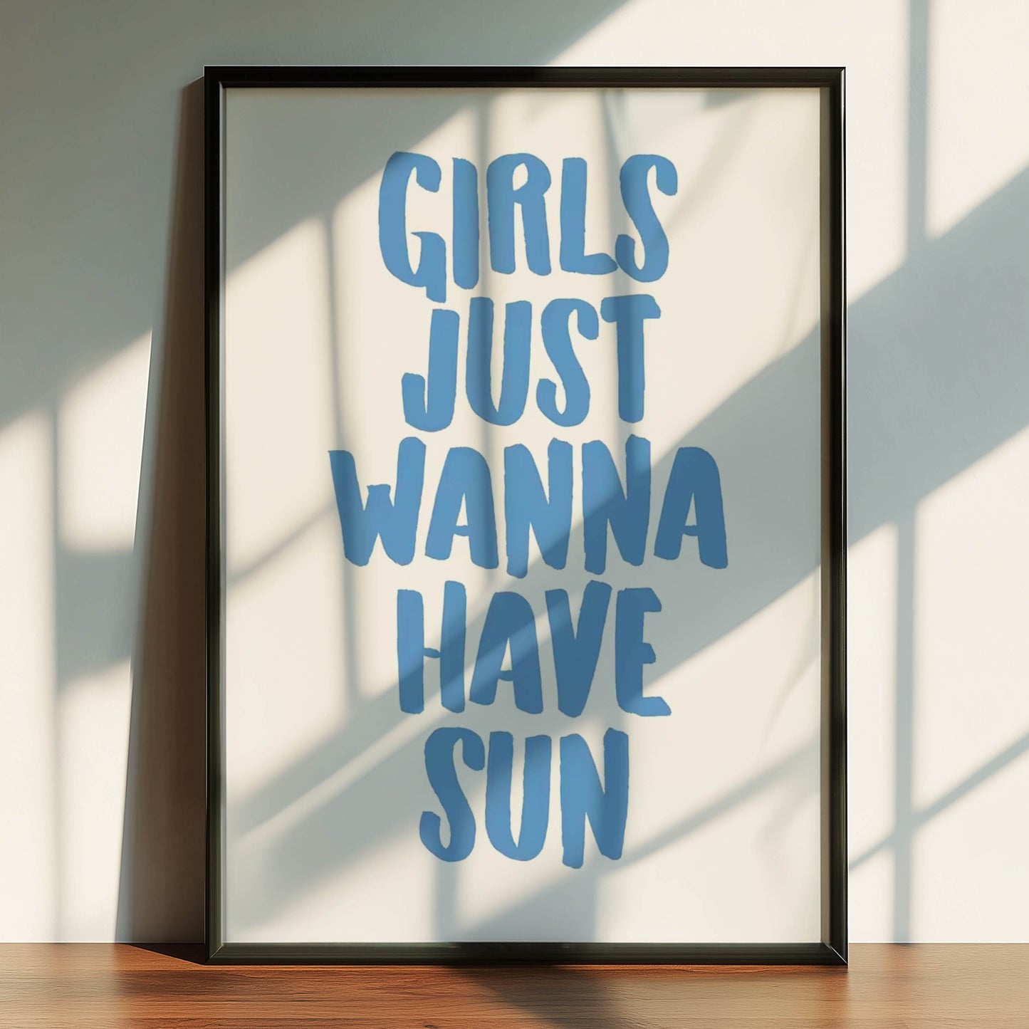 Girls Wanna Have Sun